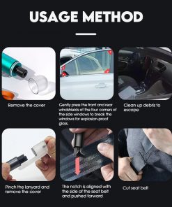 Car emergency escape tool