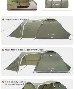 2-3 People Backpacking Tent 11