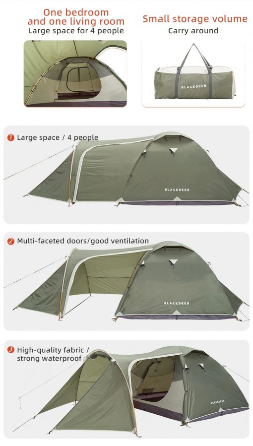 2-3 People Backpacking Tent 11