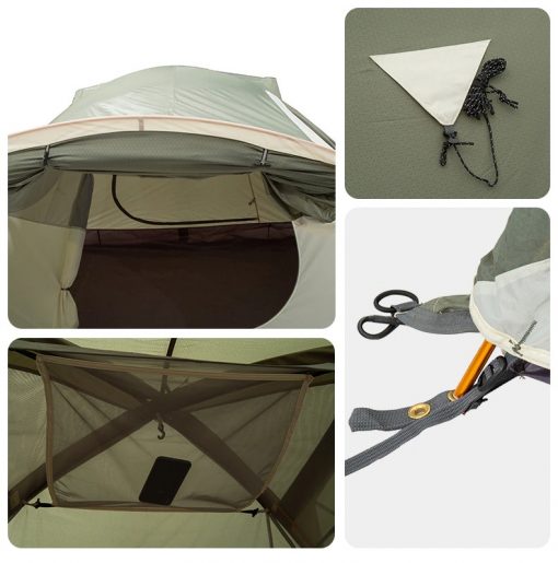 2-3 People Backpacking Tent 16