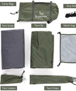 2-3 People Backpacking Tent 3