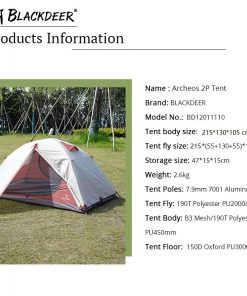 2-3 People Backpacking Tent 4