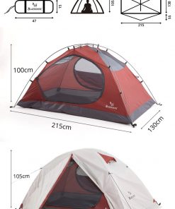 2-3 People Backpacking Tent 9