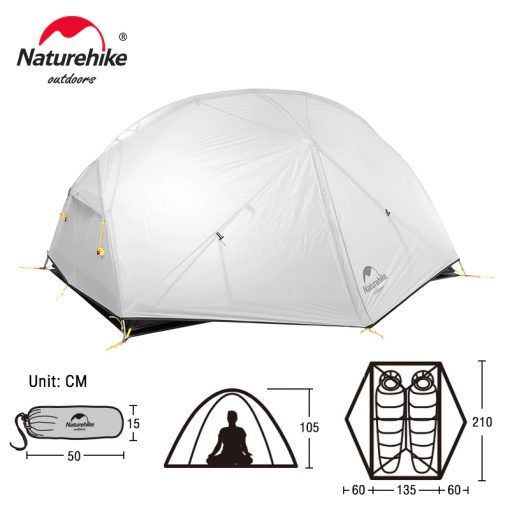 2 Person Ultralight Travel Tent 4