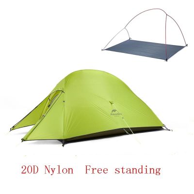 Comfortable Polyester Tent for 2 Person with Mat
