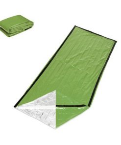 Emergency Camping Thermal Sleeping Bag green
