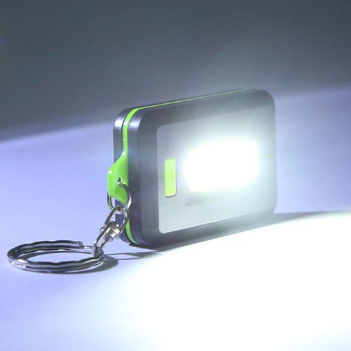 Mini LED Flashlight Keychain 2